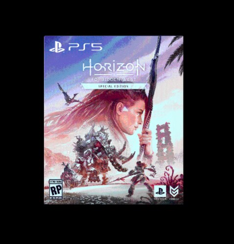 Horizon Forbidden West Special Edition (PS5) Perspective: front