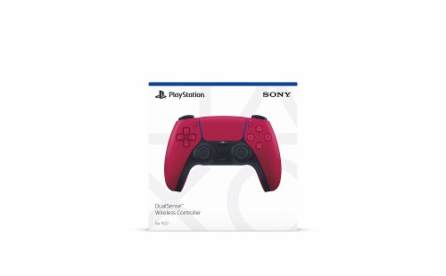 Sony® PlayStation 5 DualSense Wireless Controller - Cosmic Red Perspective: front
