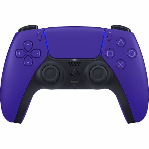 Sony PlayStation 5 DualSense Wireless Controller - Galactic Purple Perspective: front