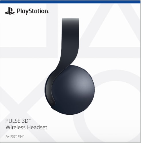 Sony PlayStation PS5 Pulse 3D Wireless Headset - Midnight Black Perspective: front