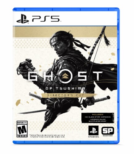 Ghost of Tsushima Director's Cut Video Game for PlayStation 5 Perspective: front