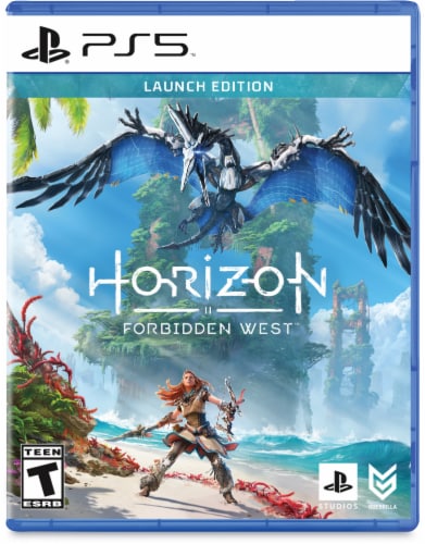 PlayStation® PS5™ Horizon Forbidden West™ Video Game Perspective: front