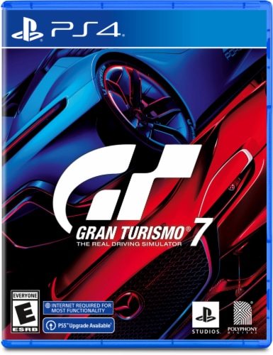 PlayStation® PS4® Gran Turismo® 7 Launch Edition Video Game Perspective: front