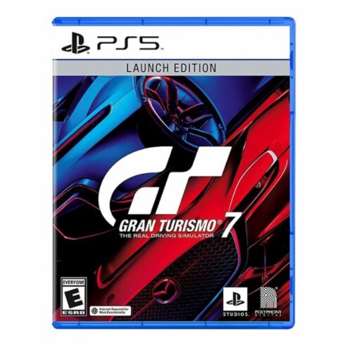 PlayStation® PS5™ Gran Turismo 7 Launch Edition Video Game Perspective: front
