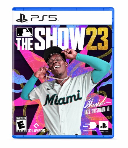 MLB The Show 23 PS5 Video Game Perspective: front