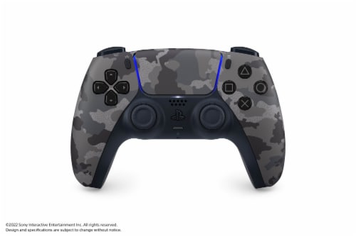 Sony PS5 Dualsense Gaming Controller Perspective: front