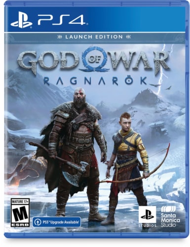 PS4 God of War Ragnarok Perspective: front