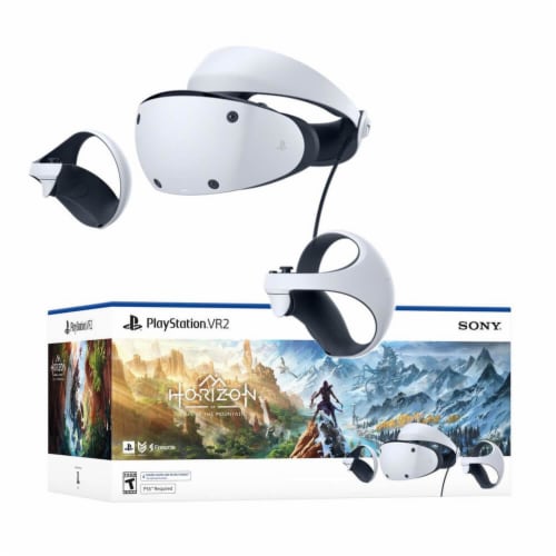 Sony PlayStation VR2 + Horizon Call of the Mountain Bundle, 1 ct - Fry's  Food Stores