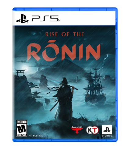 Rise of the Ronin (PS5) Perspective: front