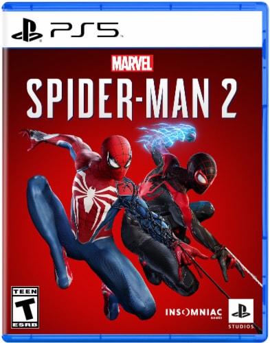 Spider-Man 2 Replenishment Edition for Playstation 5 [VIDEOGAMES] Perspective: front