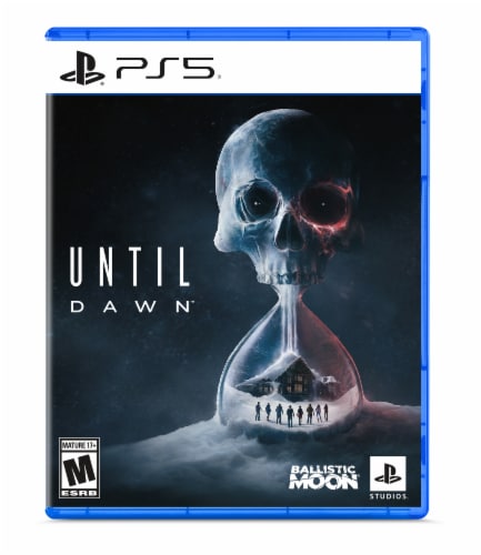 PS5® Until Dawn™ Game Perspective: front