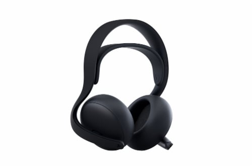 Sony Pulse Elite™ Wireless Headset - Midnight Black Perspective: front
