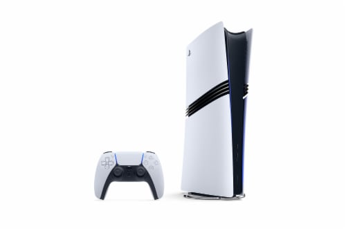PlayStation® 5 Pro Console Perspective: front
