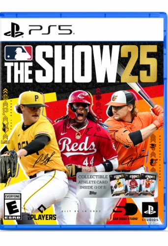 MLB® The Show™ 25 – PlayStation 5 Perspective: front