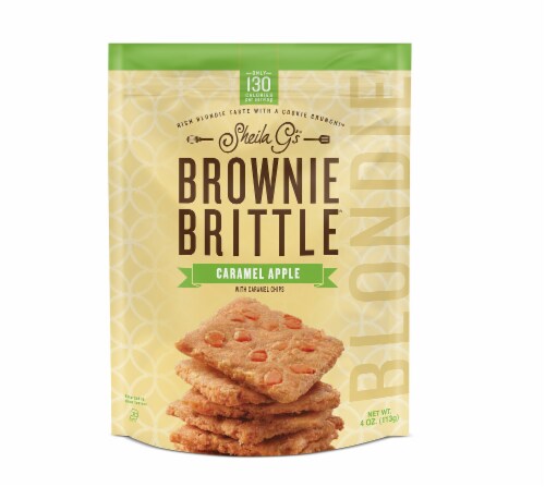 Sheila G's® Caramel Apple Brownie Brittle Perspective: front