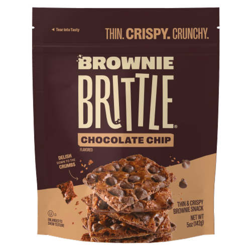 Brownie Brittle  Award-Winning Low-Calories Sweet Snacks