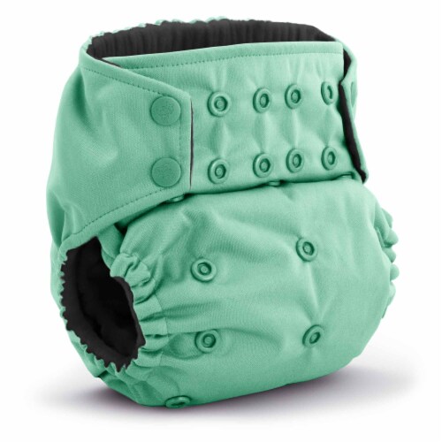 Rumparooz OBV One Size Pocket Cloth Diaper | Scuba Perspective: front
