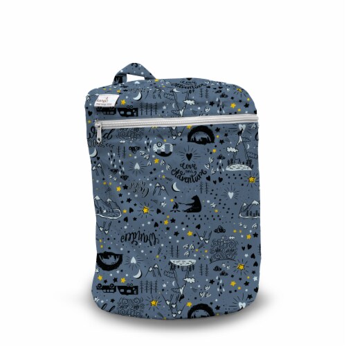 Kanga Care Wet Bag Mini - Wander Perspective: front