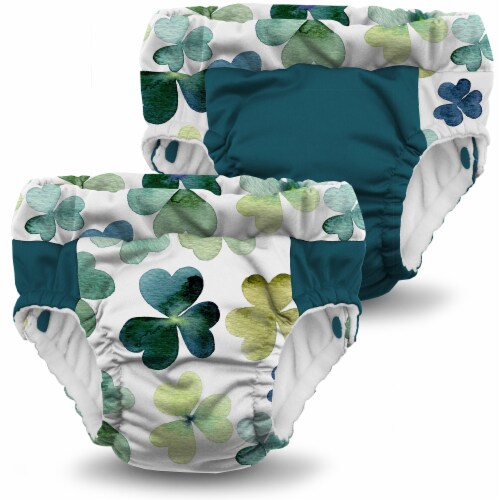 Lil Learnerz (XLarge - Clover & Caribbean) Perspective: front