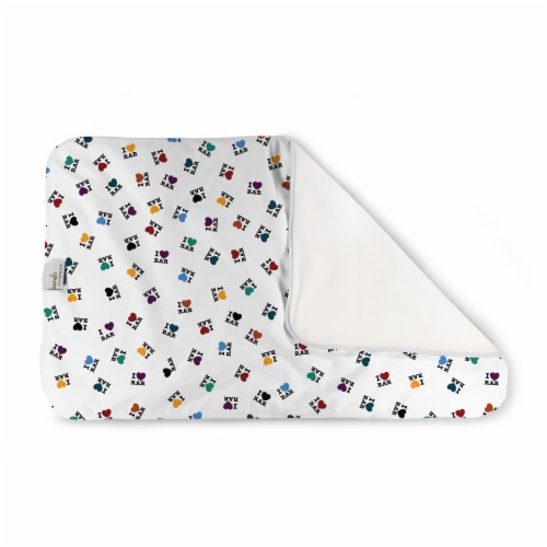 Kanga Care Changing Pad - I LOVE RAR Perspective: front