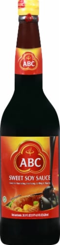ABC Sweet Soy Sauce Perspective: front