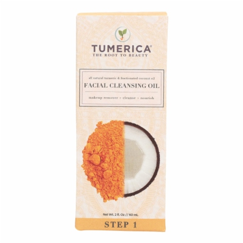 Tumerica - Cleansing Oil - 1 Each - 2 OZ Perspective: front