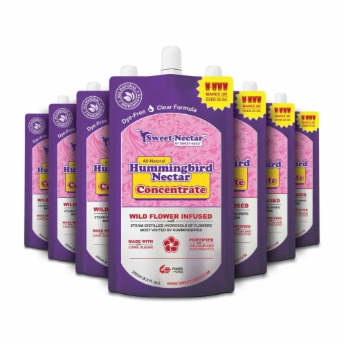 Sweet Seed B Hcon 250 12 250 Ml Concentrated Hummingbird Nectar Pack Of 12 1 Fred Meyer