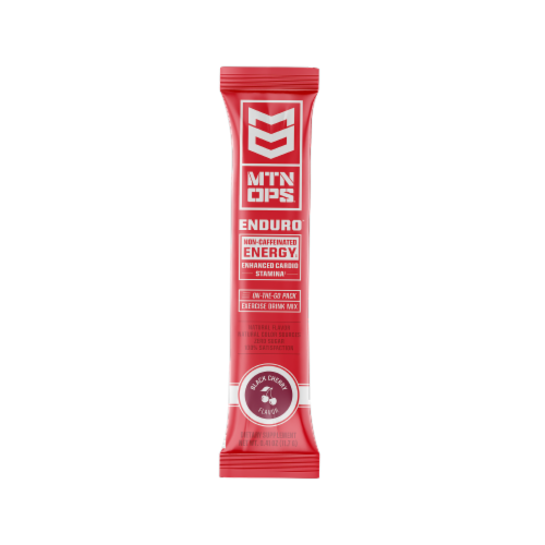 MTN OPS® Enduro™ Black Cherry Drink Mix Perspective: front