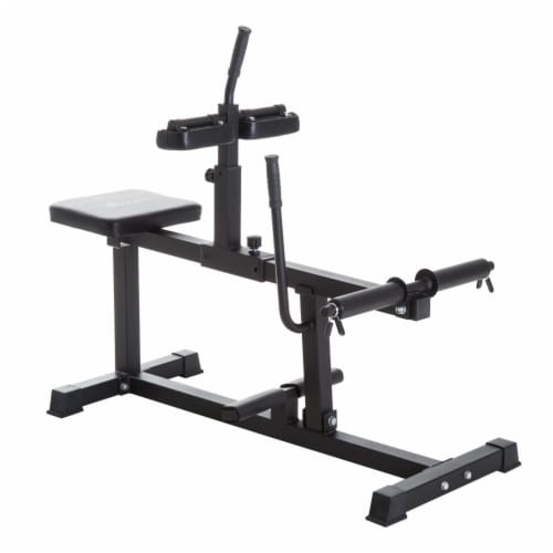 Soozier Seated Calf Raise Machine Home Gym Strength Training Equipment Exercise 1 Unit Fred Meyer