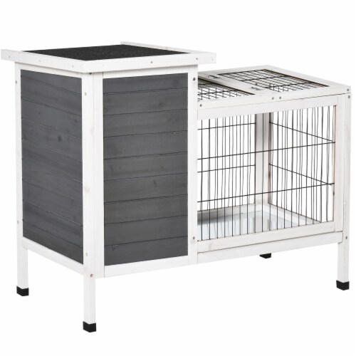 Aosom rabbit hutch cheap