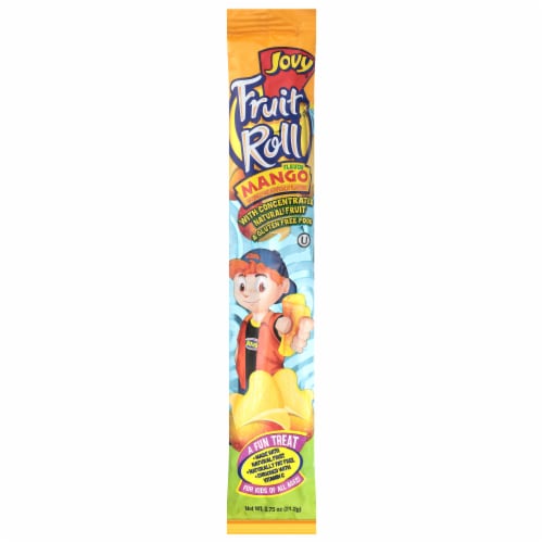 Jovy Mango Fruit Roll Perspective: front