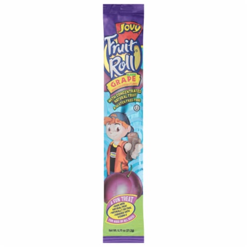 Jovy Grape Fruit Roll Perspective: front