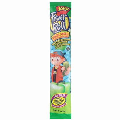 Jovy Green Apple Fruit Roll Perspective: front