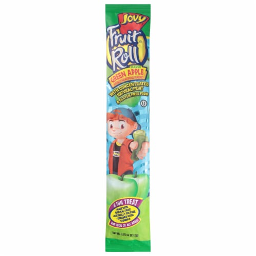 Jovy Green Apple Fruit Roll, 0.75 oz - Metro Market