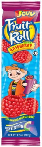 Jovy® Raspberry Fruit Roll® Perspective: front