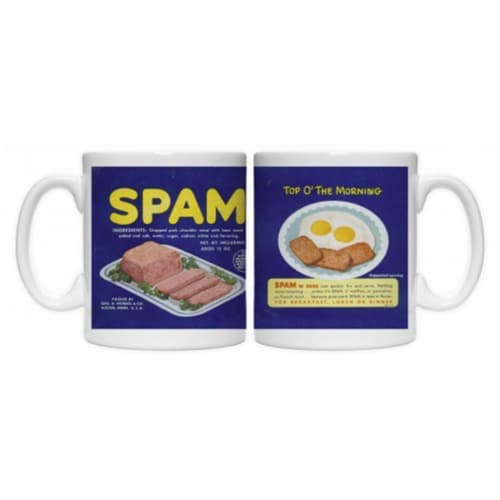 Imaginarium Goods CMG11-SPAM-TOTM SPAM Retro Advertisement Graphic Mug Perspective: front