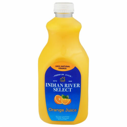 Indian River Select Orange Juice 52 fl oz Foods Co