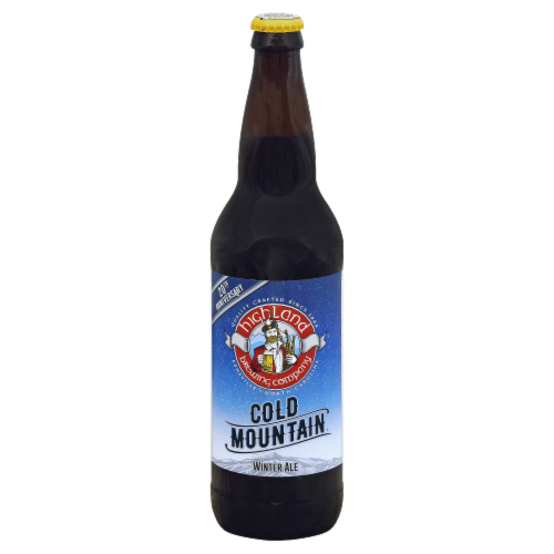 Highland Cold Mountain Winter Ale, 22 fl oz Kroger