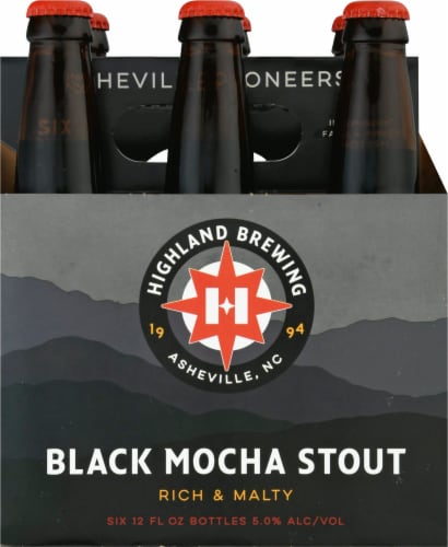 Highland Black Mocha Stout Perspective: front