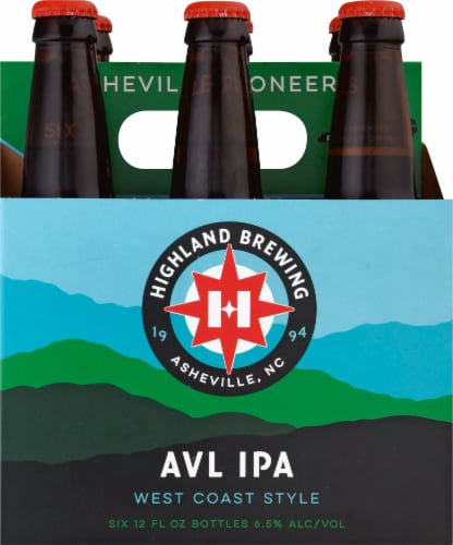 Highland IPA Perspective: front
