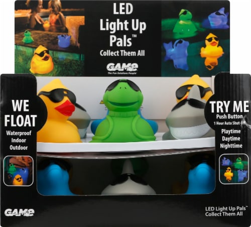 Game LED Light Up Pals Perspective: front