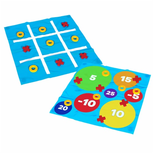 Game Tic Tac Target Pool Toys Perspective: front