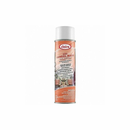 Gel Vandal Mark Remover, 15 oz Aerosol Spray, Dozen