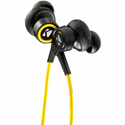 Kicker 46EB200BTB EB200 Bluetooth Earbuds, 1 Kroger