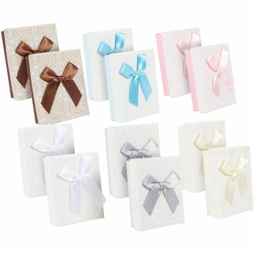 12 Pcs Jewelry Packaging Carton Cardboard Gift Boxes for Bracelets