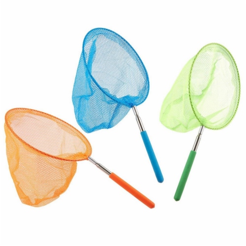 Nature Bound Butterfly Net Bug Catcher for Kids with Floating Handle - Boys  & Girls Ages 3+