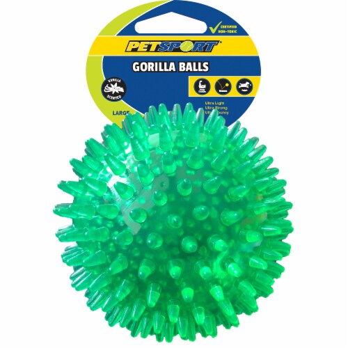 Petsport™ Large Gorilla Balls Perspective: front