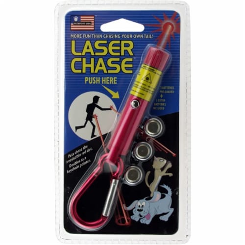 PetSport Laser Chase Pet Toy Perspective: front