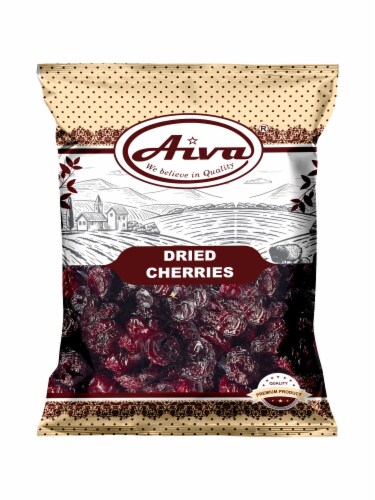 Aiva Dried Cherries 7 oz Perspective: front