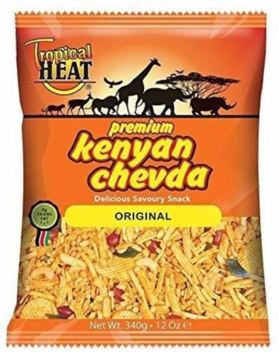 Tropical Heat Kenyan Chevda (Original) Pack of 4 Perspective: front